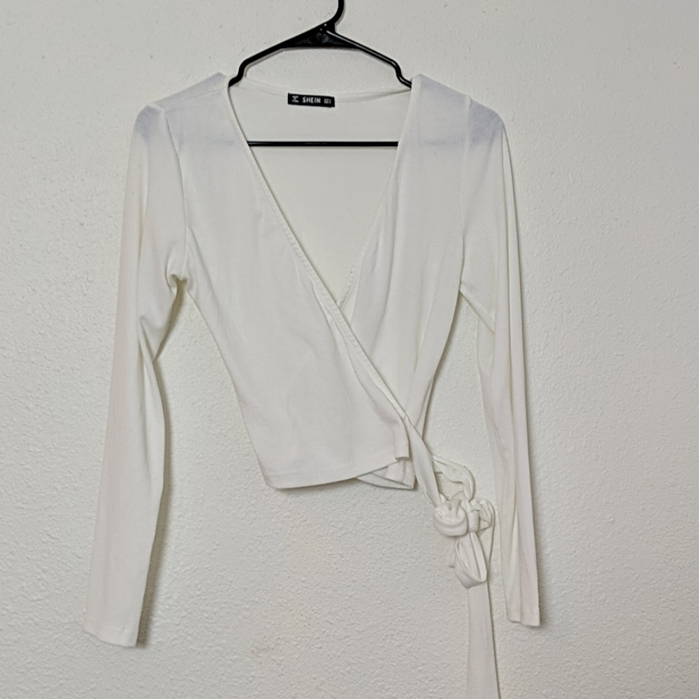 Wrap Crop Top